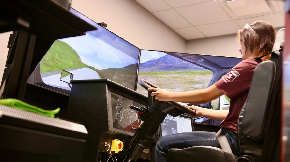 Barren County ATC adds CDL simulator to boost hands-on truck training