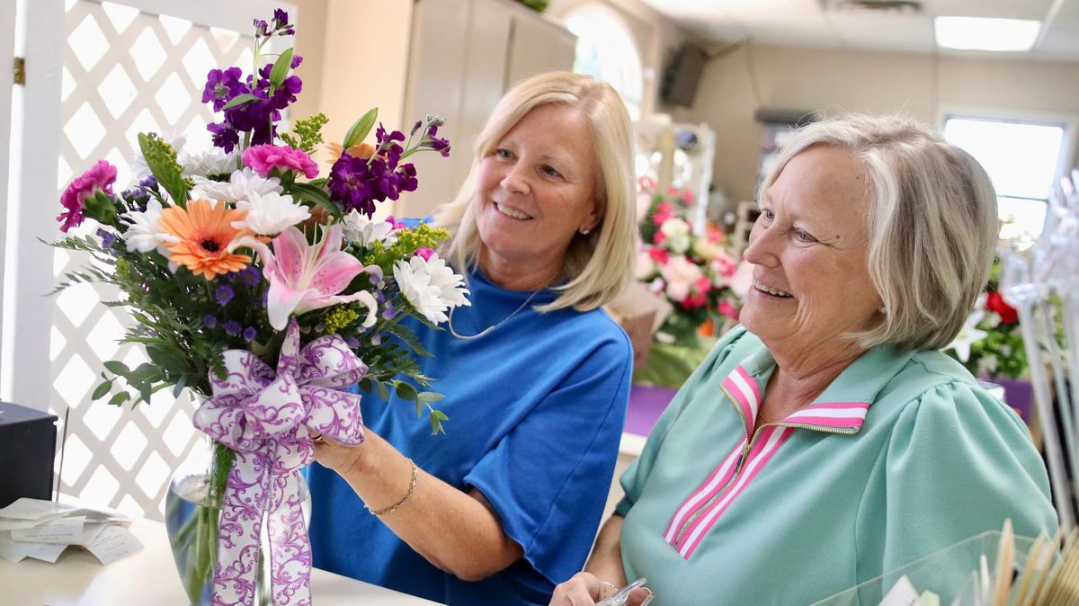 Seven decades of blooms come to a close at Greer’s Florist