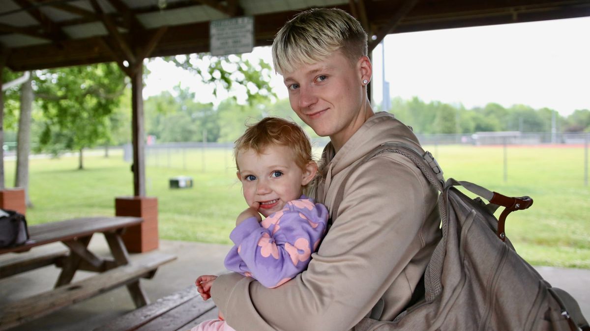 ‘She helps me do it’: Uncle builds new life raising niece after sister’s death