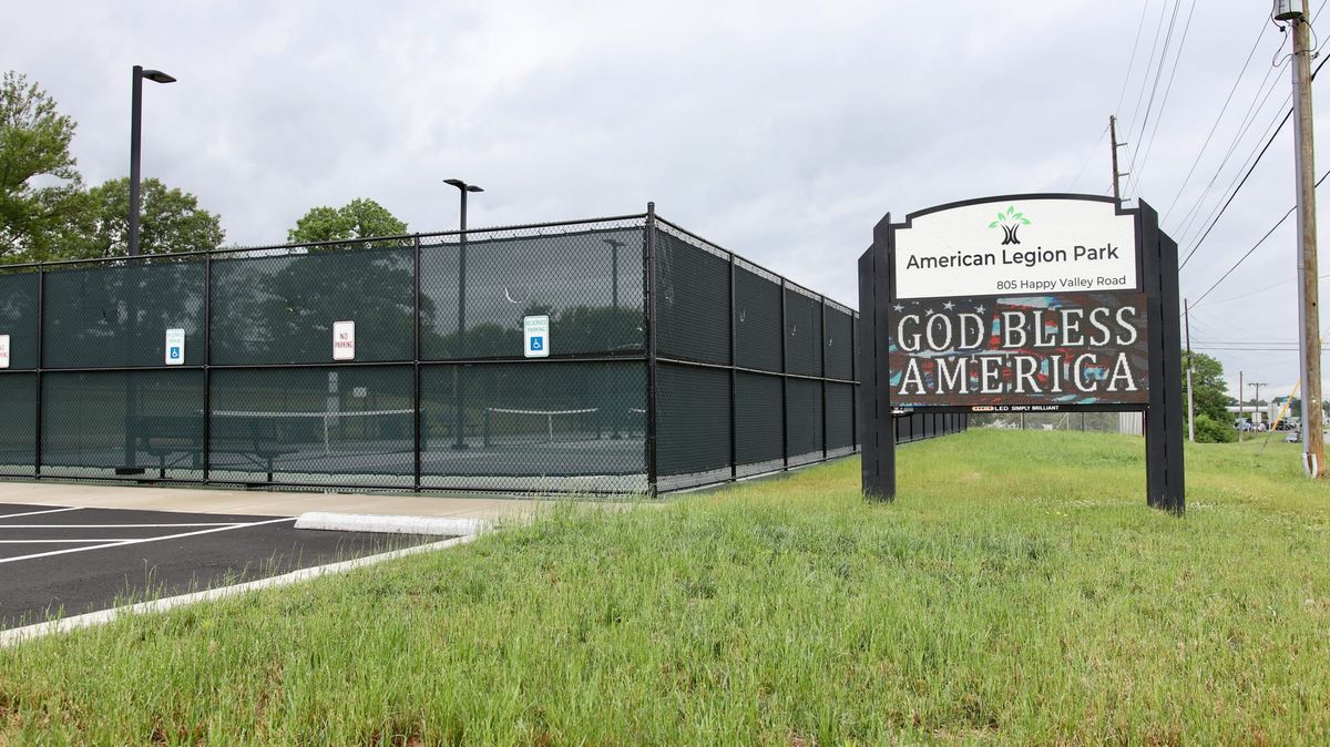 Funding delays shape next phase of American Legion Park improvements
