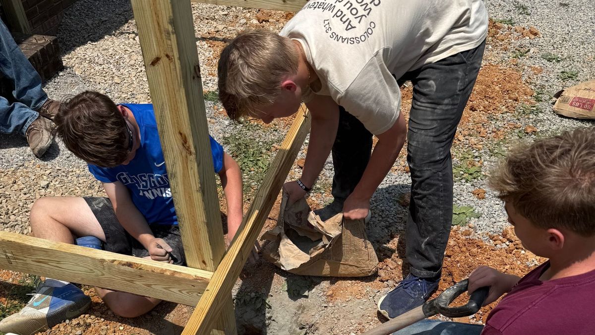 Serve309 returns with three-day service projects for students