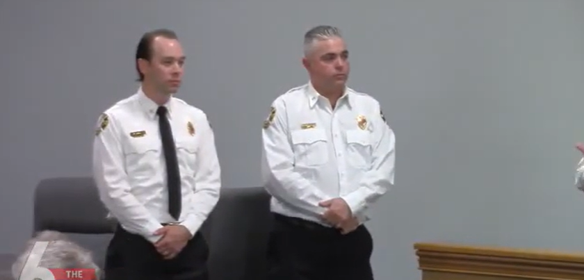 Glasgow Fire Department announces new assistant chief, battalion chief