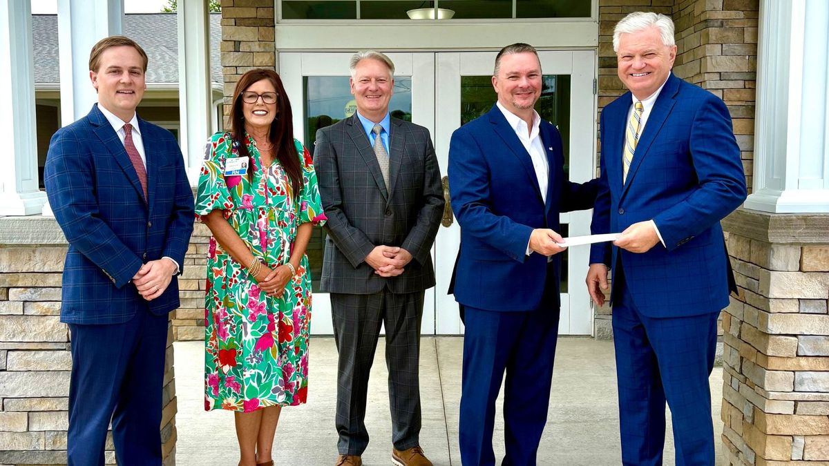 Gift rooted in personal hospice experience benefits future families
