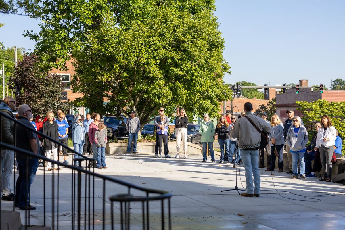 GALLERY: Community gathers for National Day of Prayer