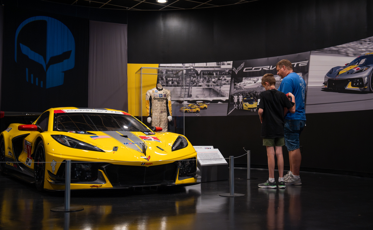 $10 student tickets available all May at National Corvette Museum