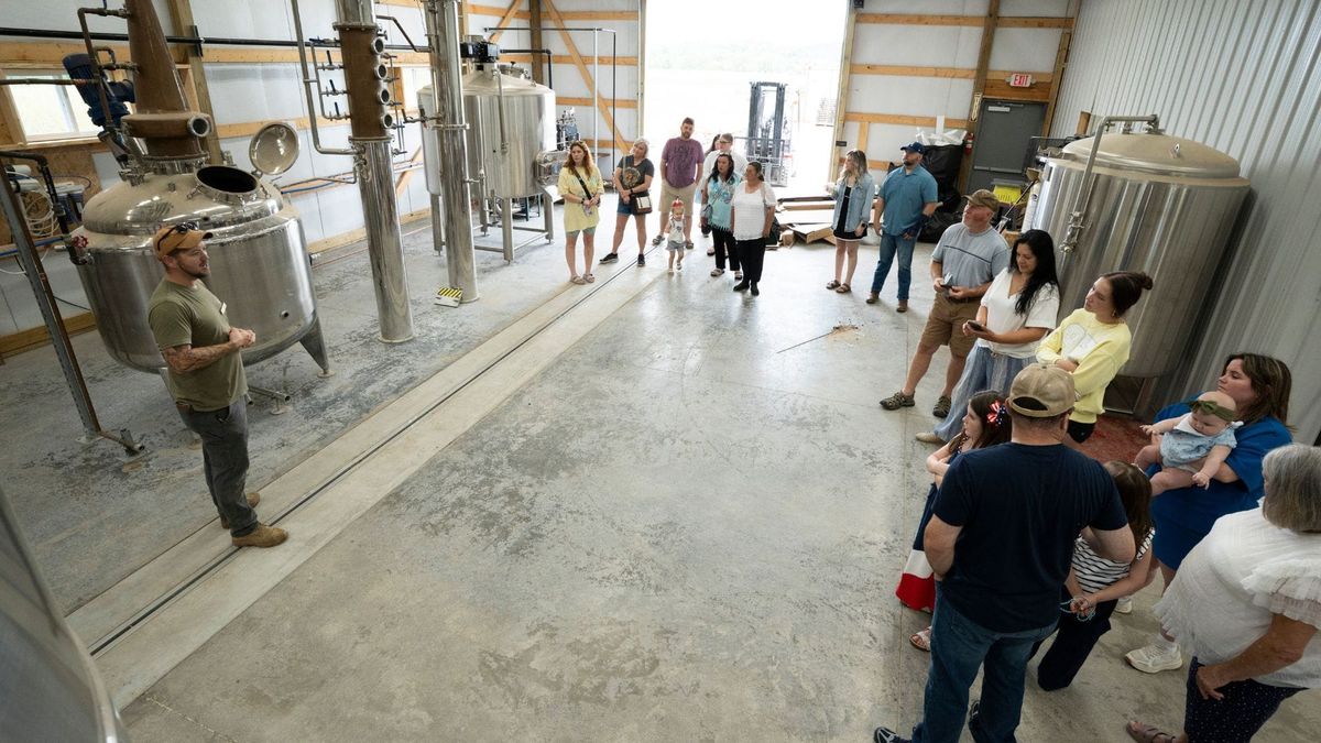New Cave City distillery aims to become tourism destination