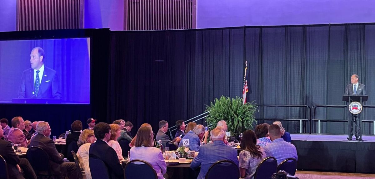 State GOP Dinner rallies party behind key candidates before November election