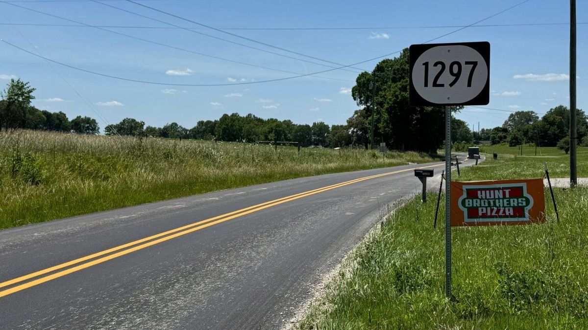 Highway 1297 resurfacing project completed in Barren County
