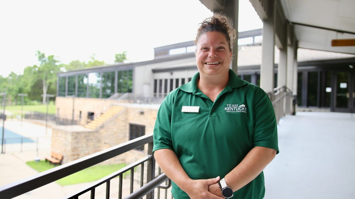 New park director focuses on positivity at Barren River Lake State Resort Park