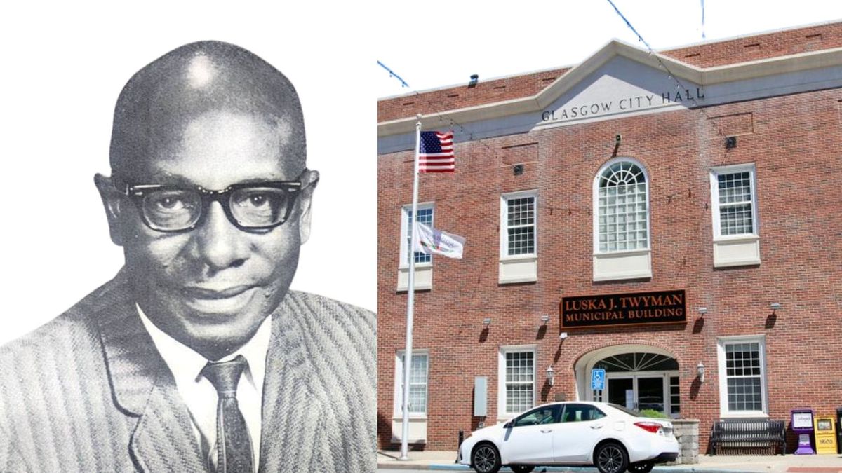 Glasgow to dedicate city hall building in honor of former Mayor Luska J. Twyman