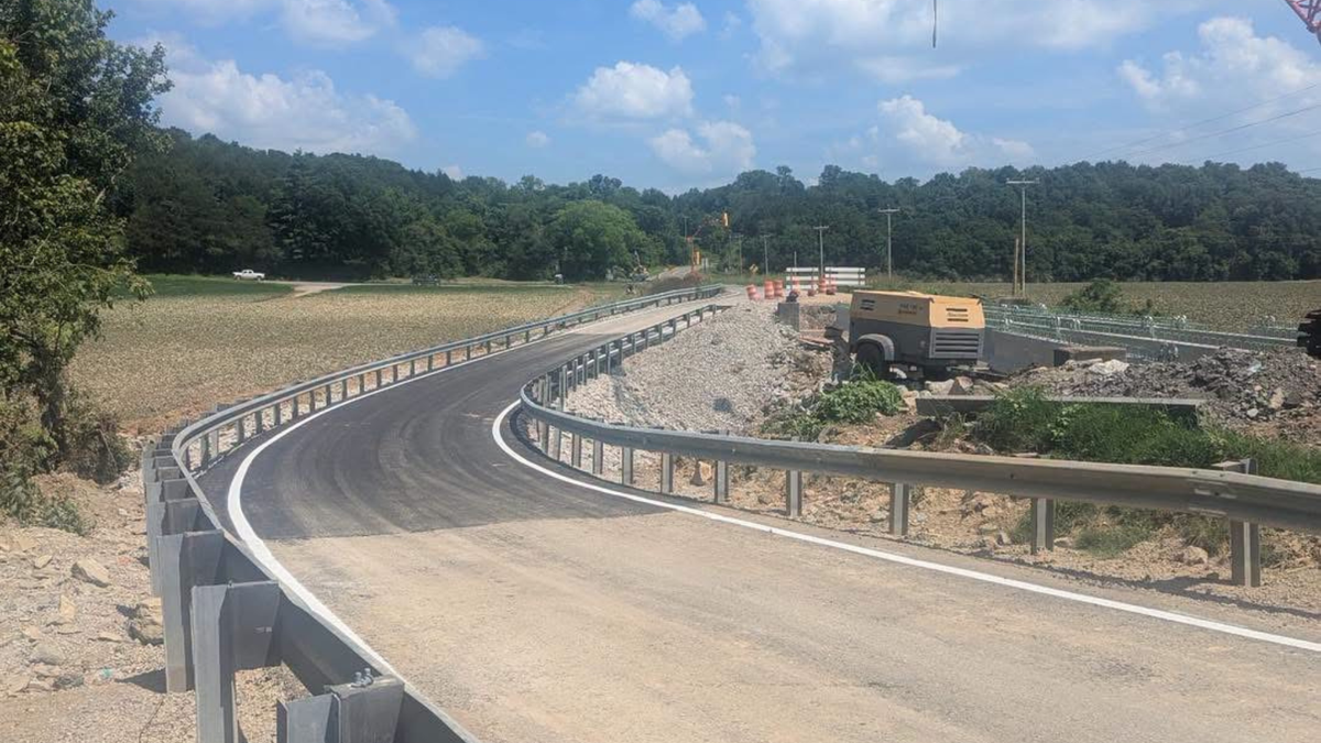 Major route between Barren and Cumberland counties reopens