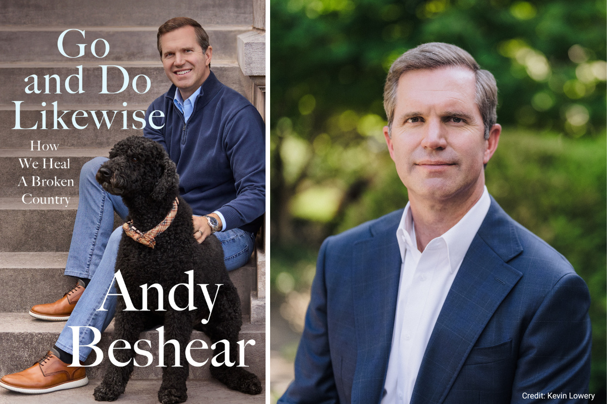 Gov. Beshear bringing book tour to Bowling Green in September