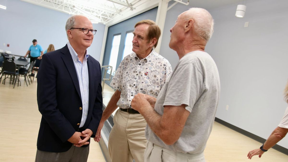 Guthrie tours new senior center at Barren County YMCA