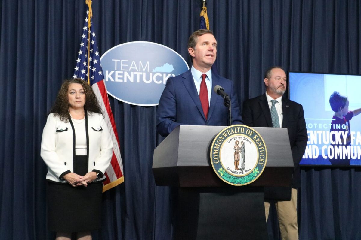 Beshear signs executive order placing new requirements on potential data centers