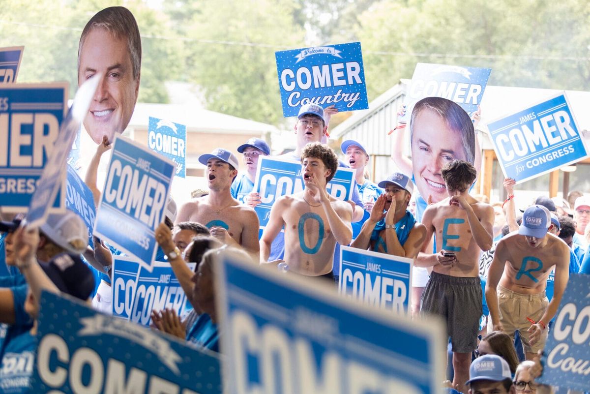 State of the race: GOP backs Comer for Kentucky governor as Dems must choose Beshear allies