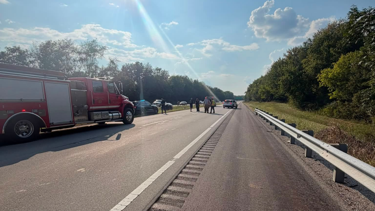 Person airlifted after Friday Cumberland Parkway crash