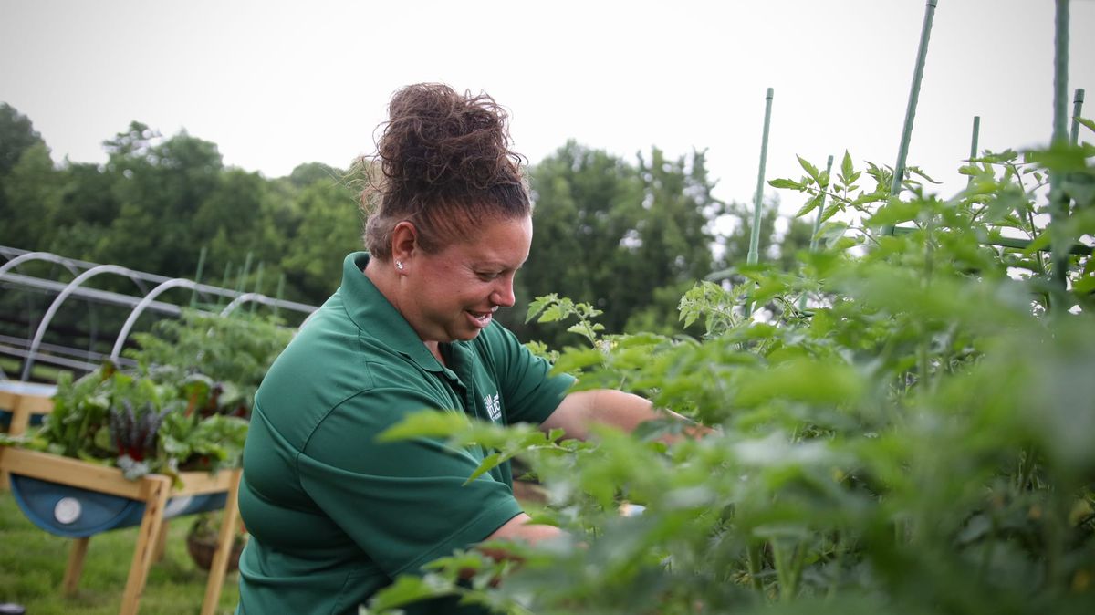 Sustainability garden takes root at Barren River State Park