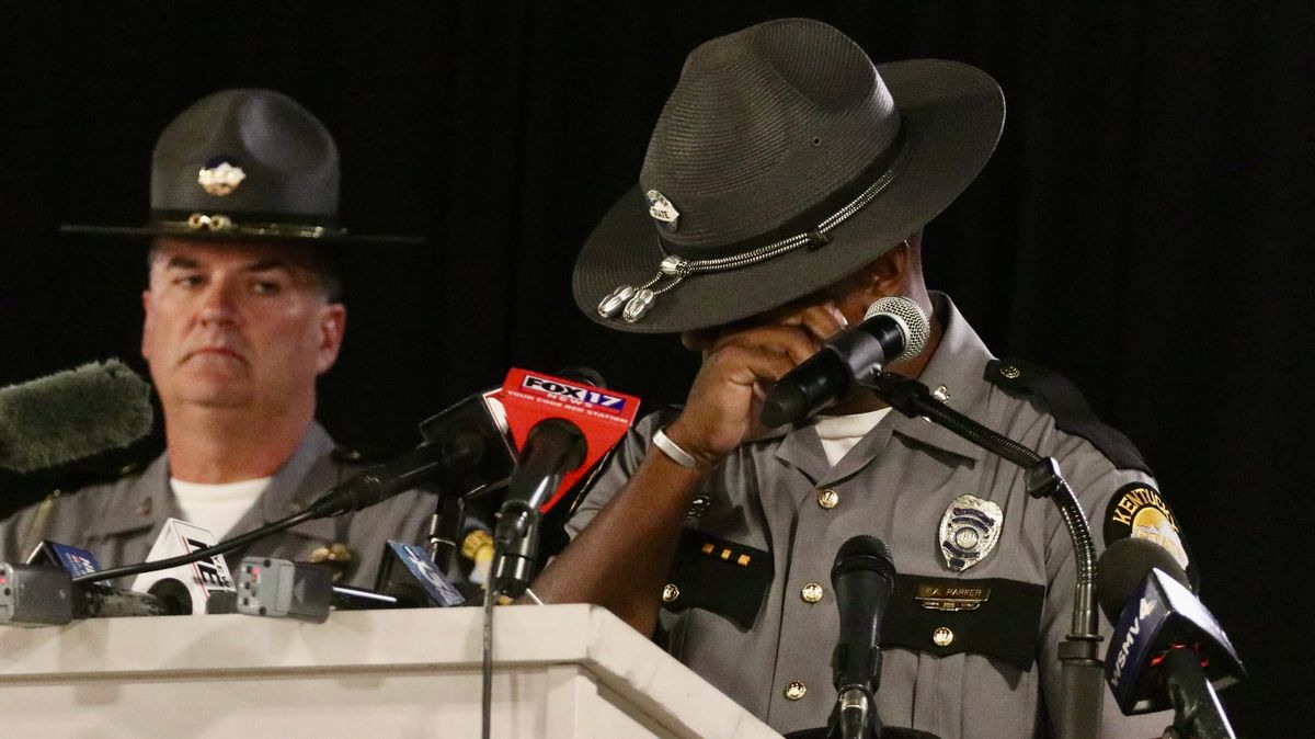 KSP trooper remembered as ‘brother’ after fatal shooting in Warren County