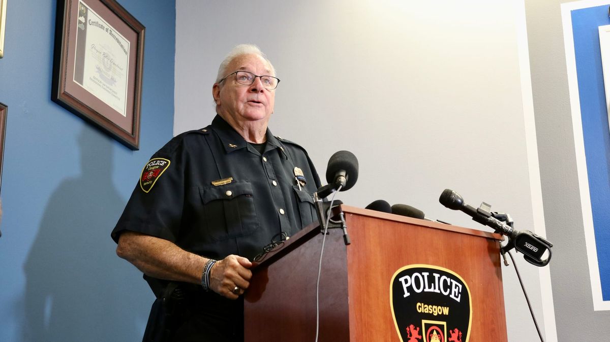 ‘Hayden had a love for people’: Glasgow chief remembers fallen trooper