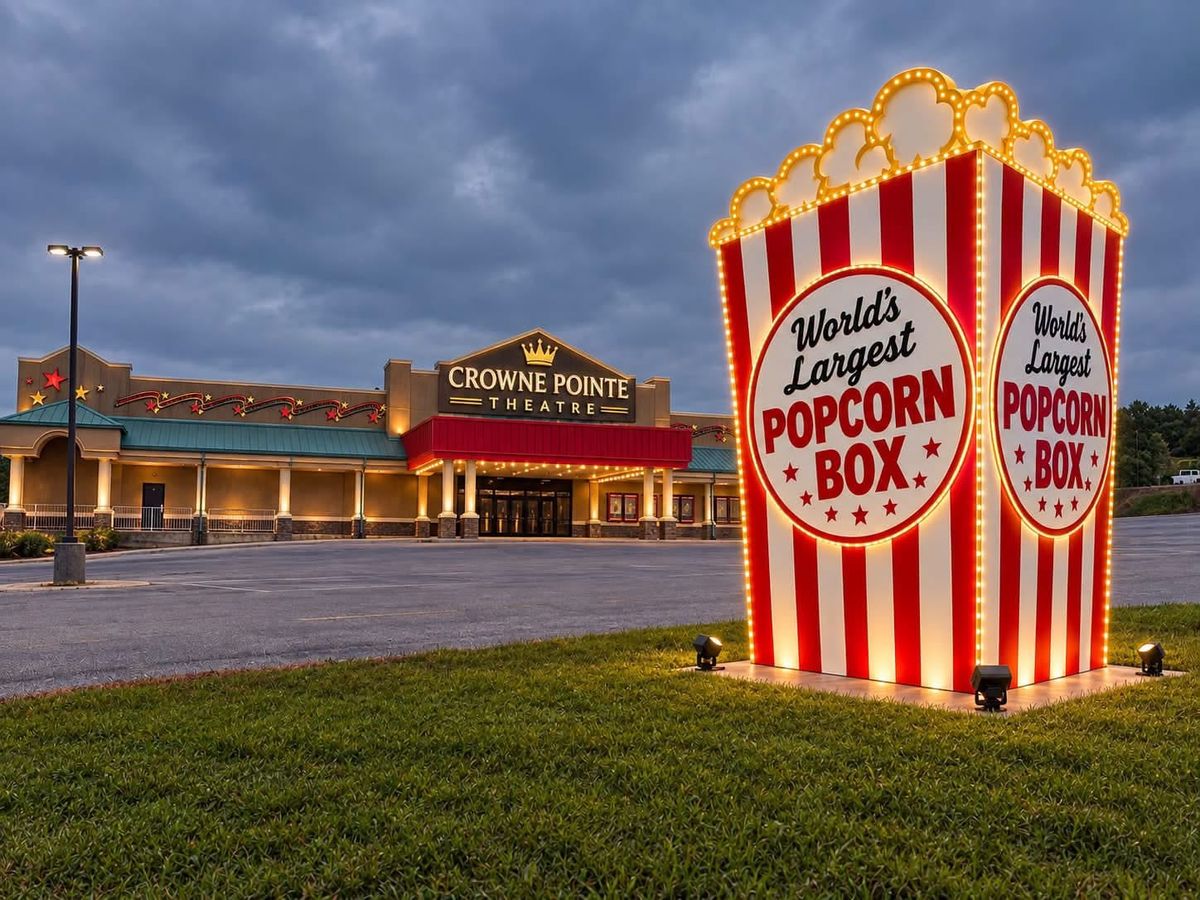 Glasgow movie theater eyes 20-foot popcorn box as new attraction