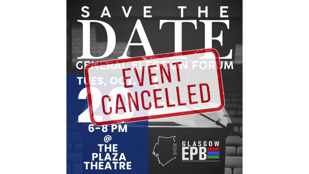 Barrenside cancels Glasgow forum after too few candidates commit