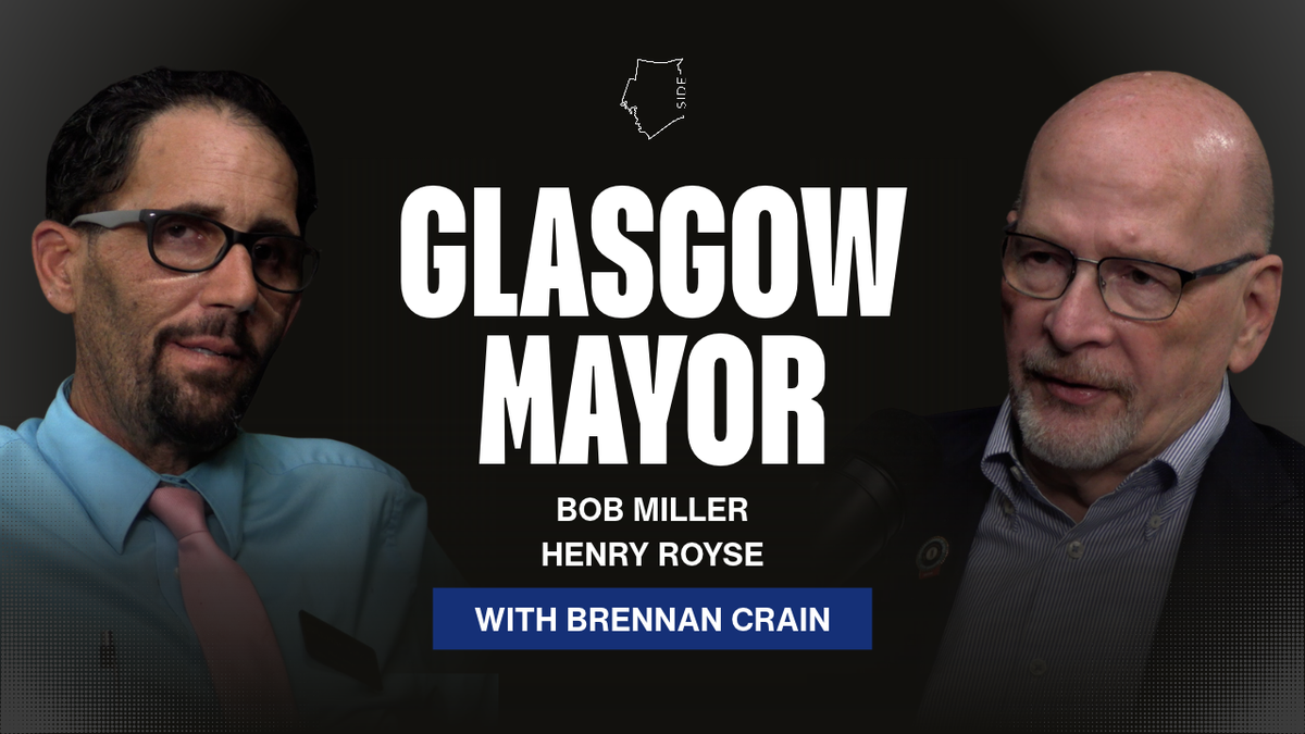 WATCH: Henry Royse, Bob Miller discuss Glasgow mayor’s race