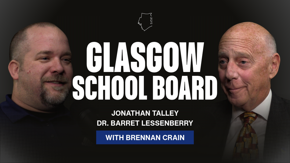 WATCH: Jonathan Talley, Dr. Barret Lessenberry discuss Glasgow school board race