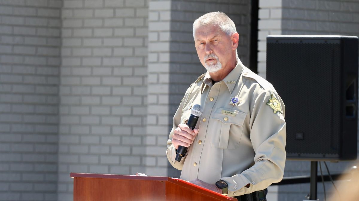 Barren County Sheriff Kent Keen to step down before term ends