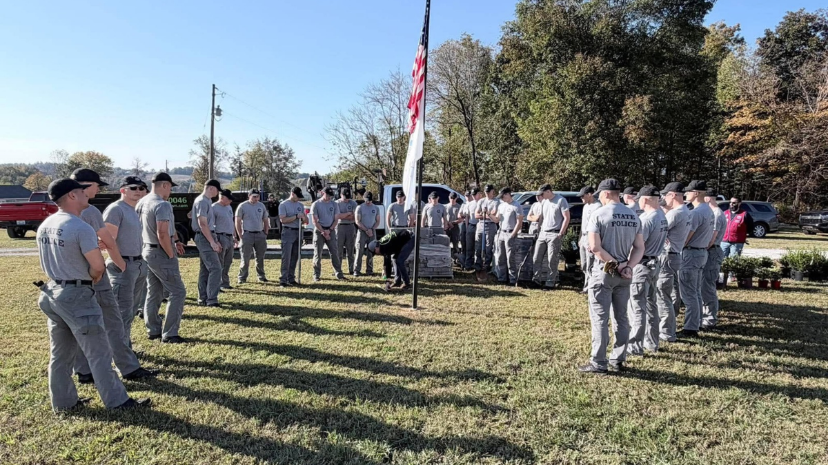 KSP cadets complete flagpole project started by Hayden Phillips