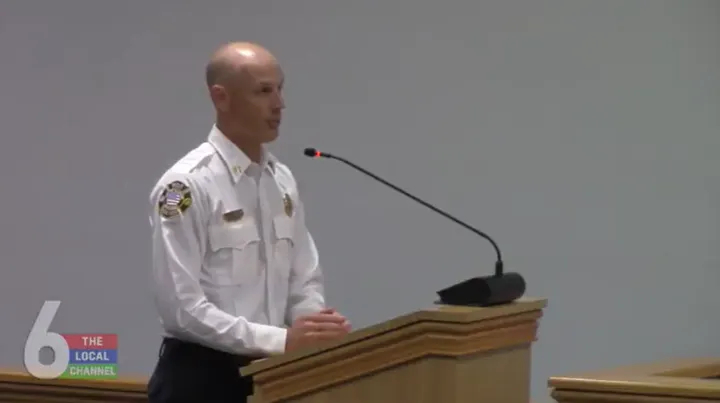 Chief updates council on injured Glasgow firefighters after house fire