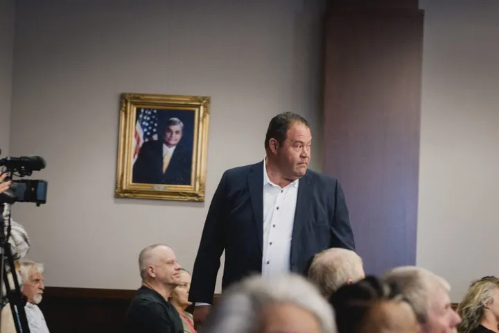 London Mayor Weddle pleads not guilty to making illegal contributions to support Beshear