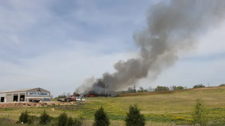 Magistrate's home destroyed in Friday morning fire
