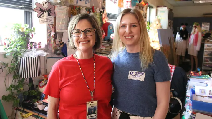 Glasgow Middle School invites community to art unveiling