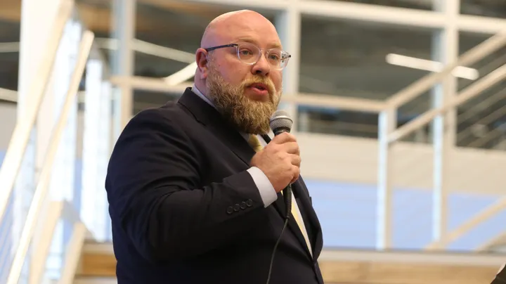 Once a South Green student, Matt Shepherd now leads the school