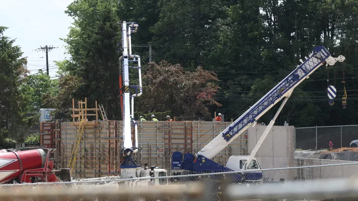 New Barren County justice center taking shape as foundation work wraps up