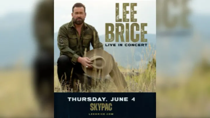 Lee Brice to Perform at SKyPAC on June 4
