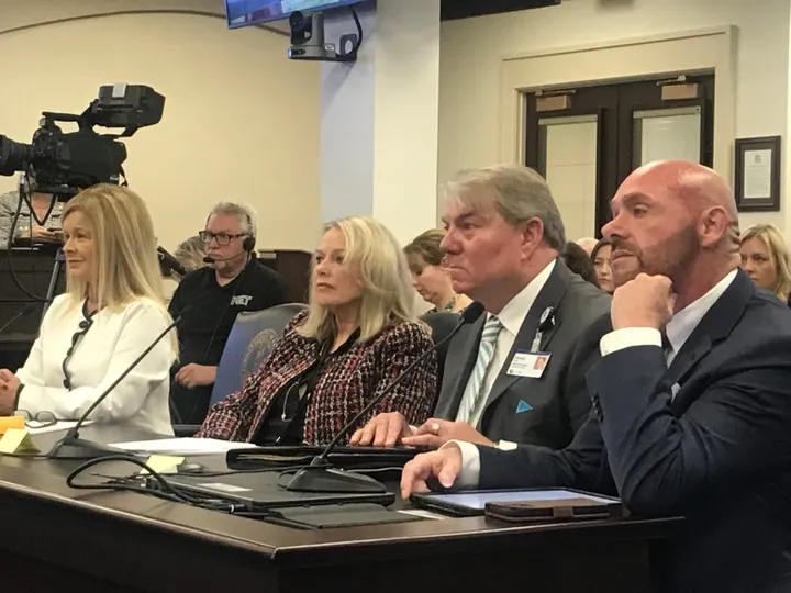 KY Hospital Association CEO out after decades with organization. No explanation given.