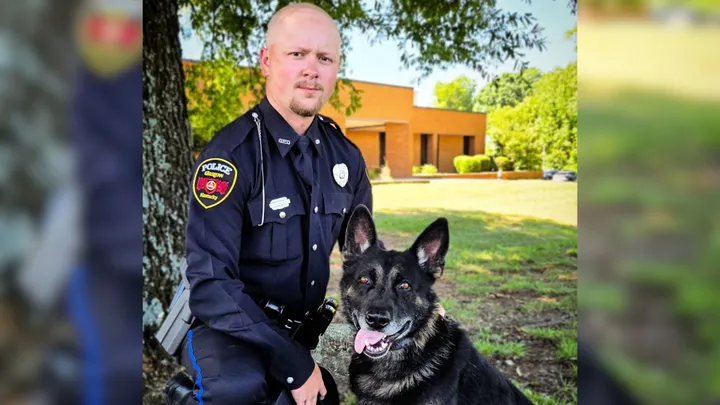 New K-9 drug detection dog joins Glasgow Police