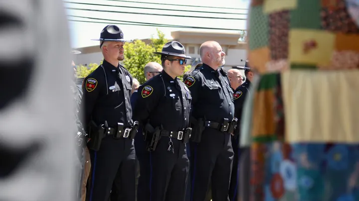Ceremony pays tribute to fallen officers, law enforcement families