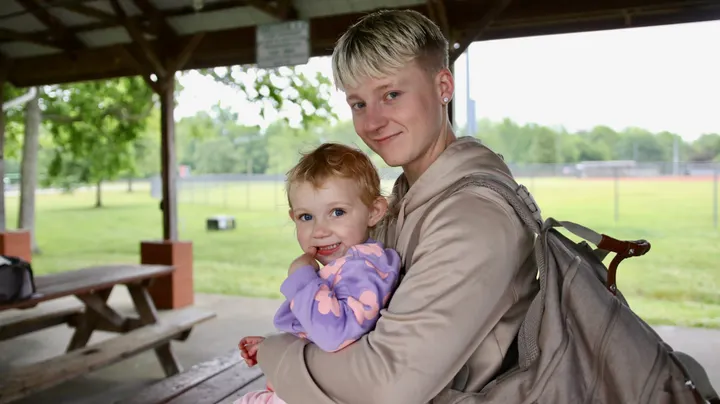 ‘She helps me do it’: Uncle builds new life raising niece after sister’s death