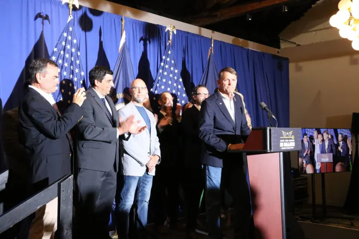 Trump-endorsed Gallrein wins heated Northern Kentucky Republican primary against incumbent Massie