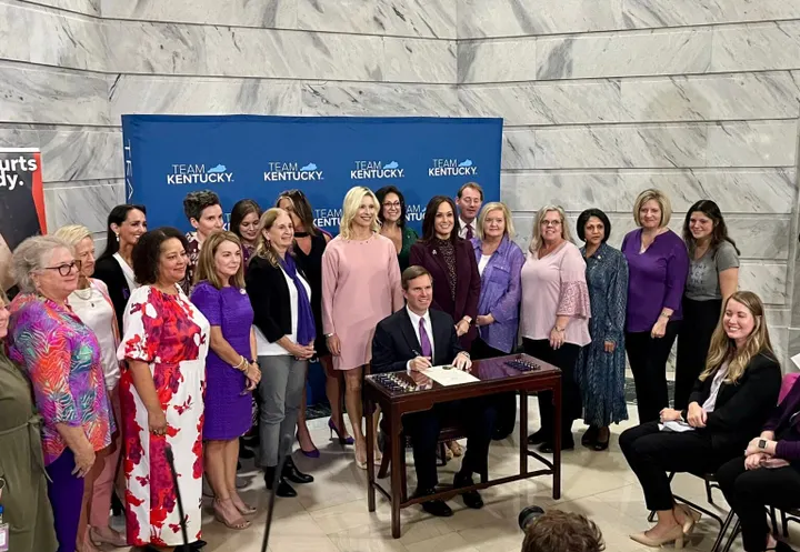 Progress made but the work to end domestic violence continues in Kentucky