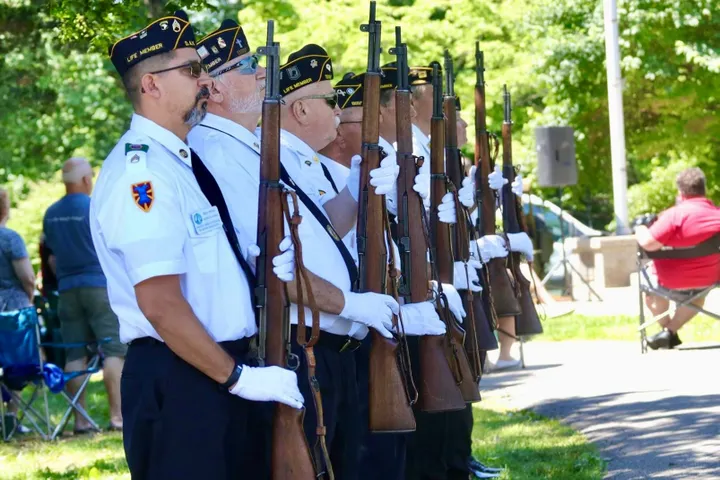 Memorial Day flag-planting, service set for Glasgow cemetery