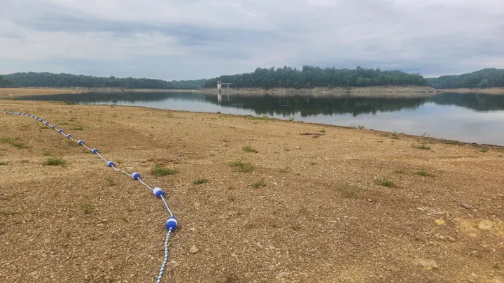 Low water levels delay beach opening at Barren River Lake State Park