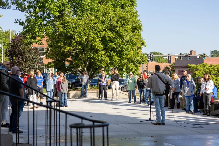 GALLERY: Community gathers for National Day of Prayer
