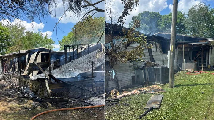Several fire departments respond to Cave City blaze