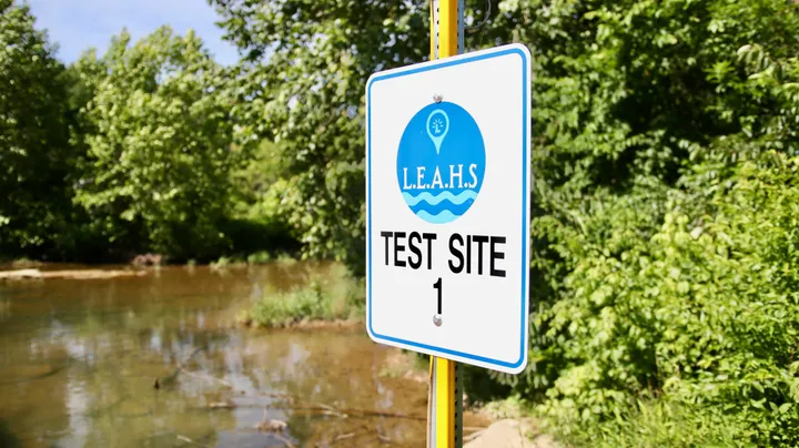 After years of waiting, student-built flood alarm installed in Barren County