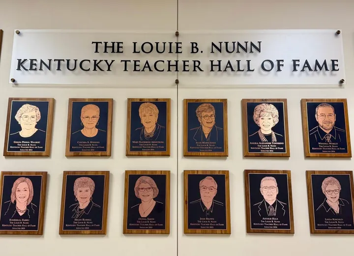 Nominations open for Kentucky Teacher Hall of Fame
