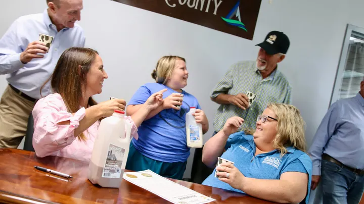 Officials declare June as Dairy Month in Barren County