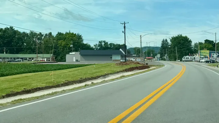 New sidewalks taking shape in Cave City with grant support